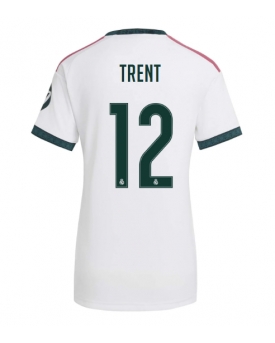 Real Madrid Alexander-Arnold #12 Maglia Gara Casa Repliche 2026-27 Donna Maniche Corte Real Madrid Alexander-Arnold #12 Maglia Gara Casa Repliche 2026-27 Donna Maniche Corte